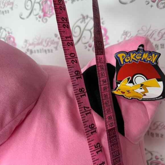 Pokémon huge plush jiggly puff 2019 brand new with tags stuffed toy decor XL - Picture 6 of 7